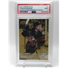 Image 1 : 2023 UPPER DECK CONNOR BEDARD GAME DATED MOMENTS-GOLD PSA GRADED 9