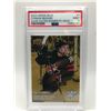 Image 1 : 2023 UPPER DECK CONNOR BEDARD GAME DATED MOMENTS-GOLD PSA GRADED 9