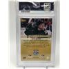 Image 2 : 2023 UPPER DECK CONNOR BEDARD GAME DATED MOMENTS-GOLD PSA GRADED 9