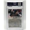 Image 2 : 2023 UPPER DECK CONNOR BEDARD GAME DATED MOMENTS-GOLD PSA GRADED 9