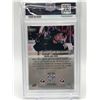 Image 2 : 2023 UPPER DECK CONNOR BEDARD GAME DATED MOMENTS-GOLD PSA GARDED 10