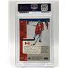Image 2 : 1997 UPPER DECK #279 HAYLEY WICKENHEISER PSA GRADED AUTHENTIC AUTO