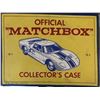 Image 1 : VINTAGE OFFICIAL MATCHBOX CAR CASE