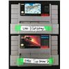 Image 1 : LOT OF 2 SUPER NINTENDO GAMES