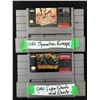 Image 1 : SUPER NINTENDO VIDEO GAME LOT