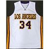 Image 4 : LAKERS SHAQUILLE O'NEAL AUTOGRAPHED WHITE JERSEY SIGNED ON