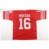 Image 1 : JOE MONTANA AUTOGRAPHED SIGNED PRO STYLE JERSEY w/ JSA