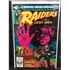 Image 1 : RAIDERS OF THE LOST ARK #1 (MARVEL COMICS)