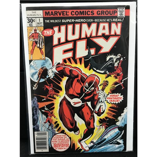 THE HUMAN FLY #1 ( MARVEL COMICS)