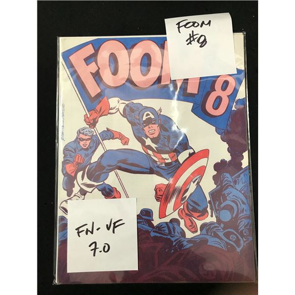 FOOM #8   (MARVEL COMICS)