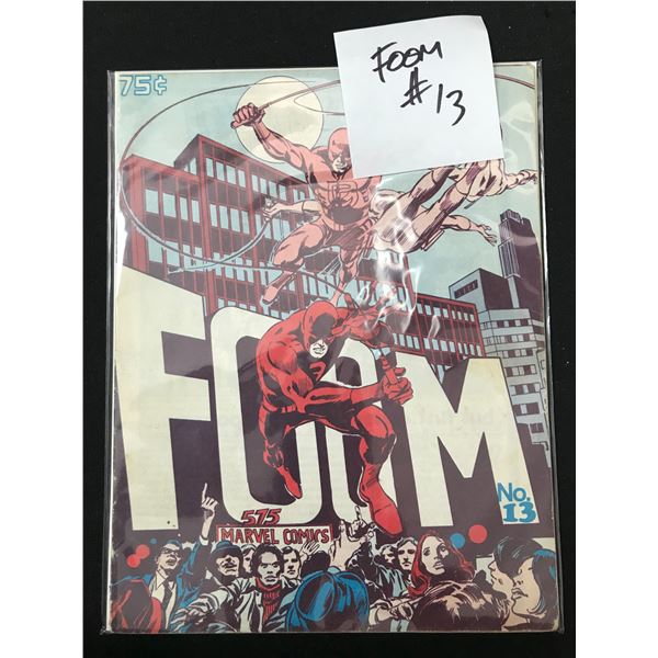 FOOM #13   (MARVEL COMICS)