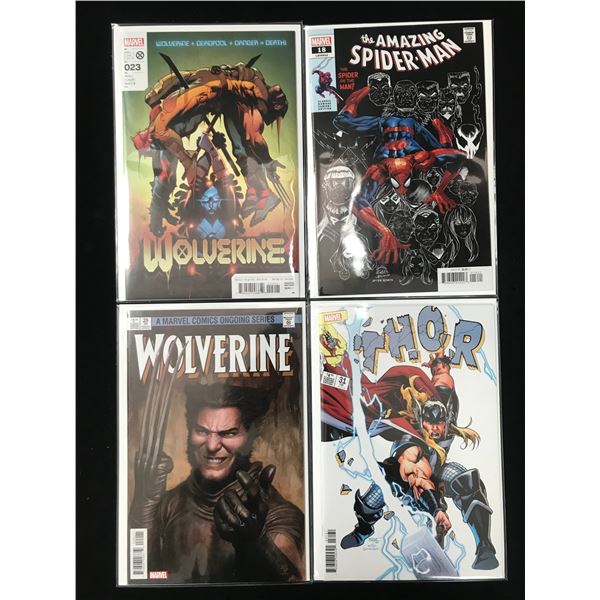 LOT OF MARVEL HOMAGE VARIANT COVER COMICS ( MARVEL COMICS)