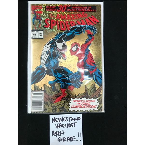 THE AMAZING SPIDER-MAN 30TH ANNIVERSARY #375 (MARVEL COMICS)