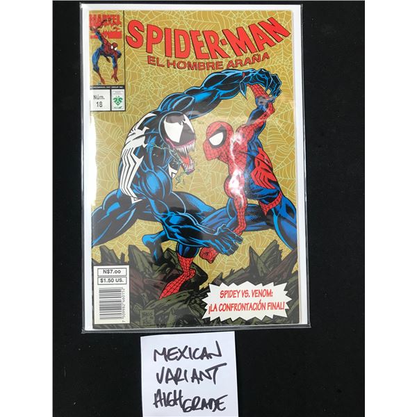 THE AMAZING SPIDER-MAN #18 MEXICAN VARIANT    (MARVEL COMICS)