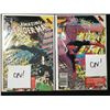 Image 1 : WEB OF SPIDER-MAN #6 AND THE AMAZING SPIDER-MAN #268  (MARVEL COMICS)