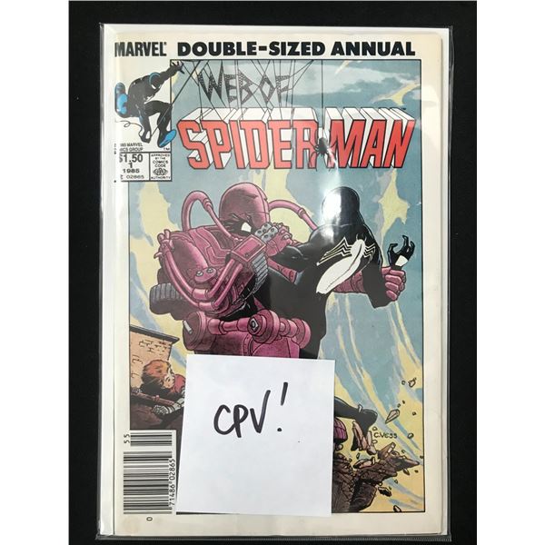 WEB OF SPIDER-MAN #1 (MARVEL COMICS)