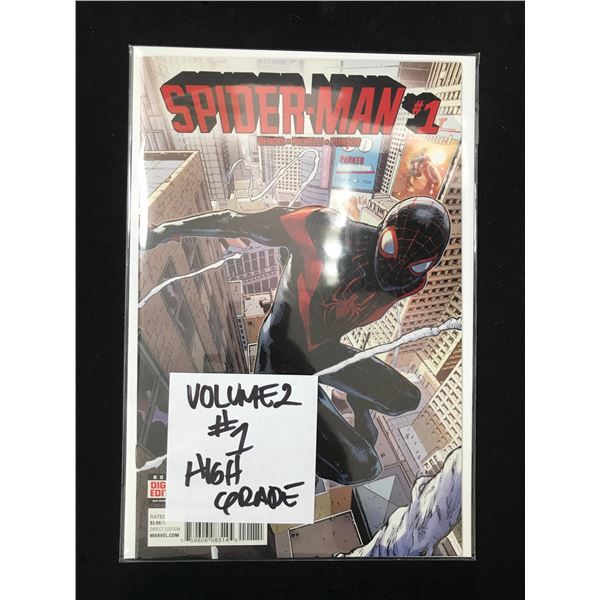 SPIDER-MAN VOLUME 2 #1 (MARVEL COMICS)