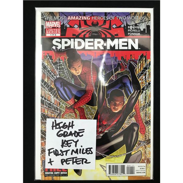 SPIDER-MEN #1  (MARVEL COMICS)