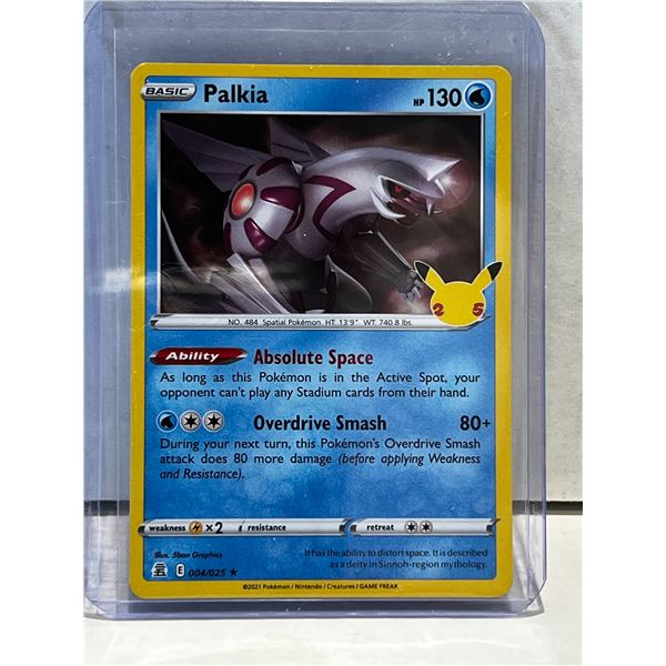 Pokemon - Celebrations - Palkia - 004/025 - Holo Rare