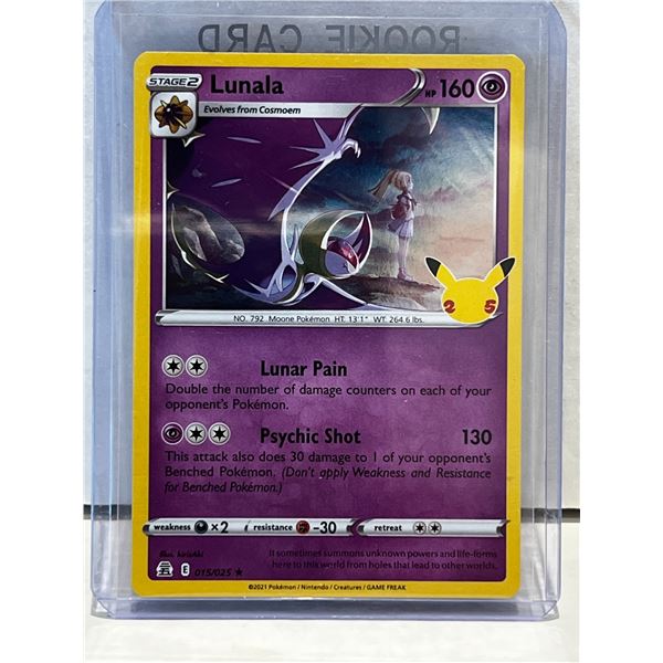 Pok‚mon TCG Lunala Celebrations 015/025