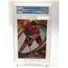 Image 1 : 2008-09 UD POWER PLAY NO.65 JONATHAN TOEWS ROOKIE CARD GCG GRADED 10