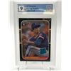 Image 1 : 1987 DONRUSS NO.36 GREG MADDUX ROOKIE CARD GCG GRADED 9