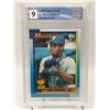 Image 1 : 1989 UPPER DECK NO.1 KEN GRIFFEY JR ROOKIE CARD GCG GRADED 9