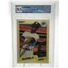 Image 1 : 1990 FLEER NO.513 KEN GRIFFEY JR ROOKIE CARD GCG GRADED 9.5