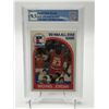 Image 1 : 1989 NBA HOOPS NO.21 MICHAEL JORDAN '89 NBA ALL STAR GAME GCG GRADED 9.5