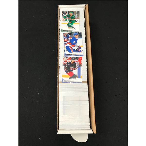 LOT OF 2022-23 UPPER DECK SERIES 1 BASE AND INSERT CARDS
