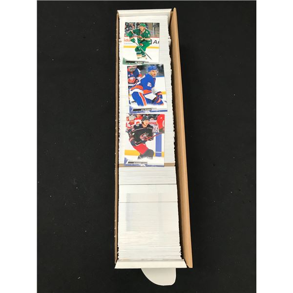 LOT OF 2022-23 UPPER DECK SERIES 1 BASE AND INSERT CARDS