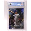 Image 1 : 2022 BOWMAN PLATINUM #51 BOBBY WITT JR ROOKIE CARD GCG GRADED 8