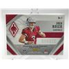 Image 2 : 2018 PANINI #2 JOSH ROSEN ROOKIE AUTO PATCH NUMBERED 045/100