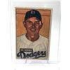 Image 1 : BOWMAN 1951 #7 GIL HODGES BASEBALL CARD