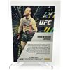 Image 2 : 2021 PANINI PRIZM DEBUT EDITION CONOR MCGREGOR INSTANT IMPACT INSERT