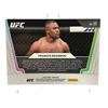 Image 2 : 2021 PANINI PRIZM DEBUT EDITION FRANCIS NGANNOU KNOCKOUT ARTISTS INSERT