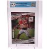 Image 1 : 2021 LEAF DRAFT KADARIUS TONEY ROOKIE CARD (GCG 9)