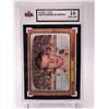 Image 1 : BOBBY ORR UNAUTHORIZED ROOKIE REPRINT CARD KSA GRADED 10