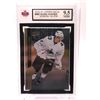 Image 1 : 2020-21 UPPER DECK #680 QUINN HUGHES SILVER FOIL-ALL STAR KSA GRADED 9.5