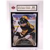 Image 1 : 2021-22 U.D. CANVAS #C181 SIDNEY CROSBY KSA GRADED 10