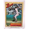 Image 1 : 1986 TOPPS BASEBALL ROGER CLEMENS RECORD BREAKER