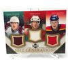 Image 1 : 1997 UPPER DECK GAME USED SENSATIONS SELANNE/KOIVU/JOKINEN