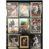 Image 1 : ROGER CLEMENS INSERT CARD LOT