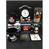 Image 1 : GREAT LOT OF MICKEY MOUSE AND BATMAN COLLECTABLES