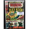 Image 1 : AMAZING ADVENTURES  #4  THE INHUMANS AND THE BLACK WIDOW  KEY ISSUE (MARVEL COMICS)