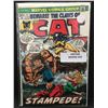 Image 1 : BEWARE THE CLAWS OF CAT #4 (MARVEL COMICS)