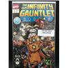 Image 1 : THE INFINITY GAUNTLET KEY ISSUE #1 (MARVEL COMICS)