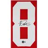 Image 2 : 49ers George Kittle Authentic Signed Red Jersey Autographed beckett