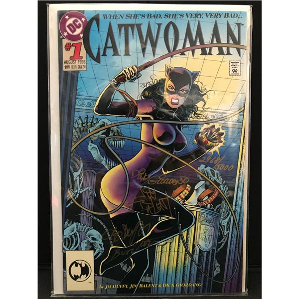 DC COMICS NO.1 CATWOMAN