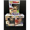 Image 1 : LOT OF 3 FUNKO POP FIGURES